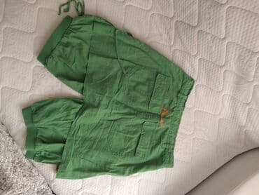 pepco lanene pantalone: Desigual sorts-bermude, materijal pamuk i lan, veoma zanimljiv model — 6