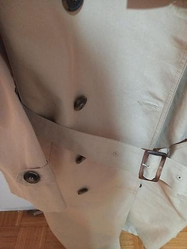 bež kaputi: Bež trench kaput – Firetrap London - Model: Firetrap Trench Coat Ld44 — 4