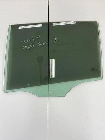 ventilator za auto kabinu: ZADNJE LEVO STAKLO ZA ŠKODA SUPERB - 43R001025 | Zadnje levo staklo — 1