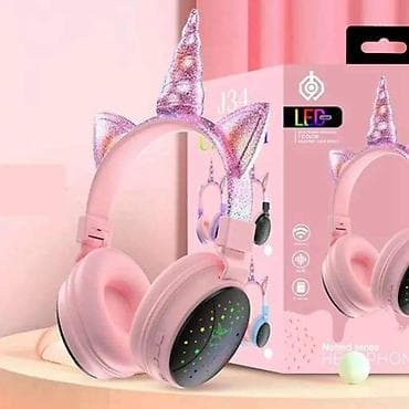 Unicorn bežične svetleće slušalice J34 Potpuno nove moderne svetleće