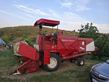 nosac za gume: Samohodni kombajn Epple Mobil – žitni heder sa podizačima polegle mase — 2
