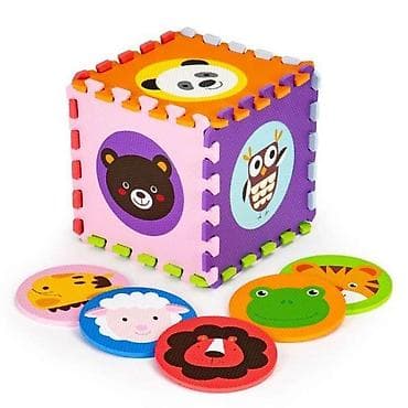 prostirke za pod pepco: Edukativna podloga za igru ECO TOYS od EVA pene – model ECOEVA006-250 — 4