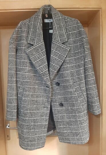 zimske jakne c a: Reserved, L (EU 40), Plaid, With lining — 8