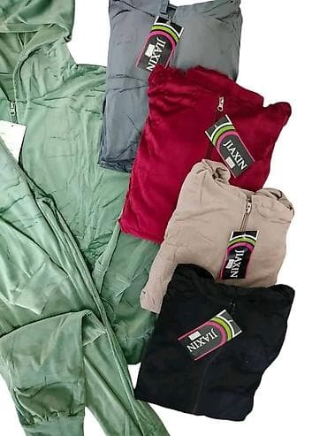 pantalone s: 3XL, Jednobojni, bоја - Bordo — 2