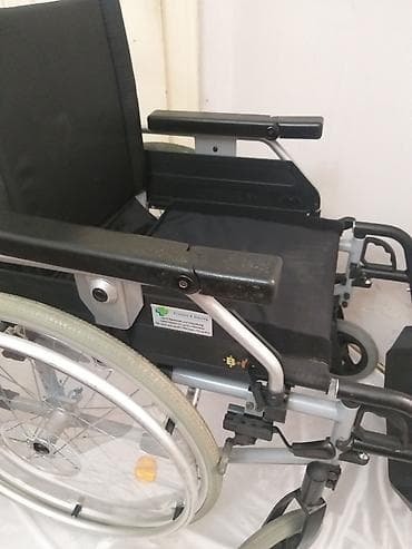 nova invalidska kolica cena: Nemacka aluminijumska invalidska kolica poznate marke BB i dosta — 4