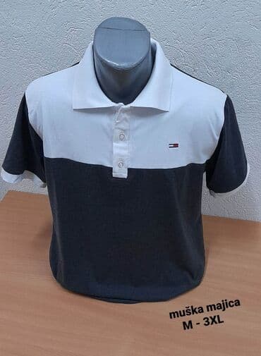 shooter muske majice: Muska majica kragna 1.900 din — 7