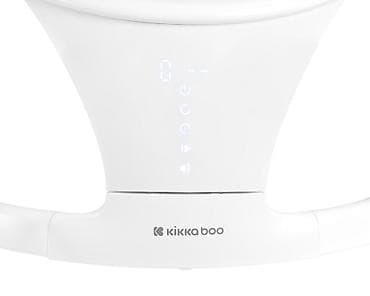 Nameštaj: KIKKA BOO Ljuljaška CUDDLE ME sa daljinskim upravljačem – light grey — 9