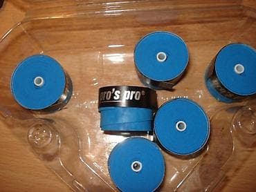 Grip Aqua Zorb Premium plavi za teniski reket Služi za namotavanje na na lalafo.rs Grip Aqua Zorb Premium plavi za teniski reket Služi za namotavanje na
