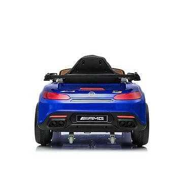 obuca as smederevska palanka: Mercedes GTR R+ AMG – Plavi, auto na akumulator za decu (licencirani — 4