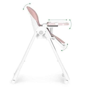 polovne barske stolice: ECOTOYS stolica za hranjenje – Pink (Šifra: HA-013 PINK-250) — 5
