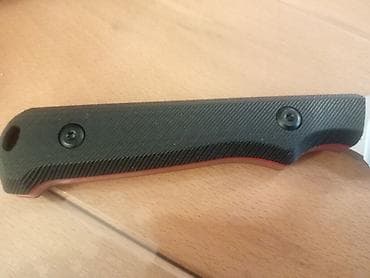 wenger noževi: Fiksni nož FF108 outdoor/EDC - Oštrica: ravno brušen sa drop-point — 6