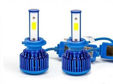 ventilatori za kamione: H7 LED COB sijalice 40W sa hlađenjem LED COB sijalice za farove NOVE — 4