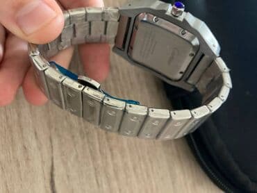 Ručni satovi: Cartier Santos A+ Replika Dimenzije - 42x35mm Debljina - 8.8mm — 5