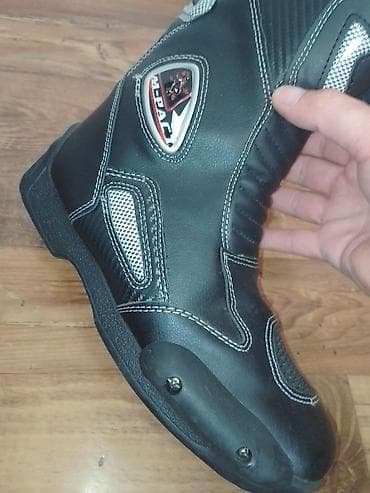 patike 36 broj: Sportske moto čizme – visoki model - Materijal: kombinacija — 6