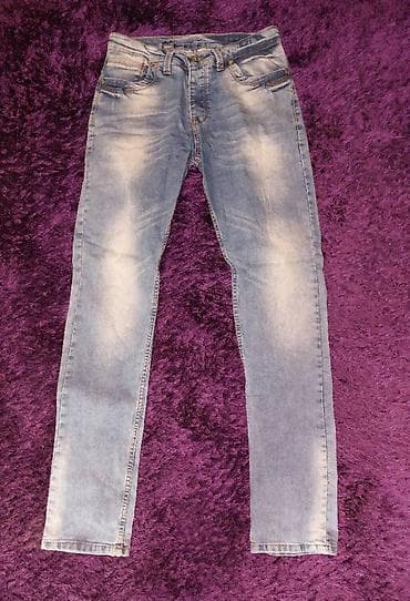 Jeans, color - Light blue