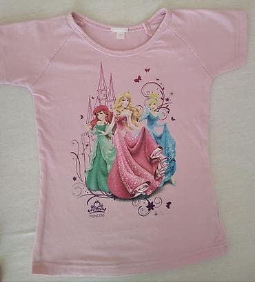 F&F Disney princess majice za devojčice Veličina 110-116 cm na lalafo.rs F&F Disney princess majice za devojčice Veličina 110-116 cm