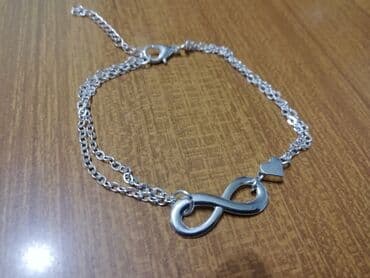 visece mindjuse sa cirkonima: Charm bracelet — 1