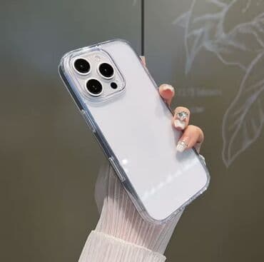slavina sa protocnim bojlerom: Case for Apple iPhone color - Clear, Raised edges — 1