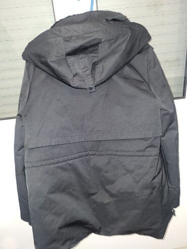 pojas za jaknu: Zara, 2XL, Jednobojni, Sa postavom, Krzno — 2