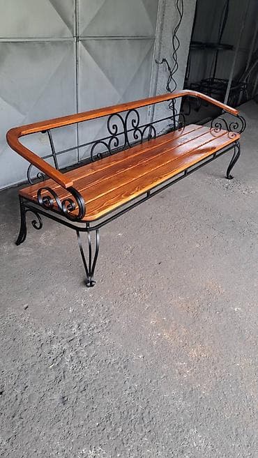 set za heklanje: Elegantni namestaj od kovanog gvozdja - spoj umetnosti, udibnosti i — 9