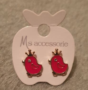 kopačke sa čarapicom: Screwback earrings — 1