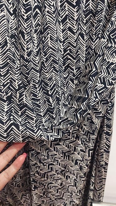 sorc m: Mango haljina bez rukava, model sa drapiranjem sa strane. - Brend — 3