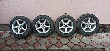 gitovanje auta: ALUMINIJUMSKE FELNE 15 5 X 112 | Alu felne 15 5x112 7j Et35. Dobro — 2