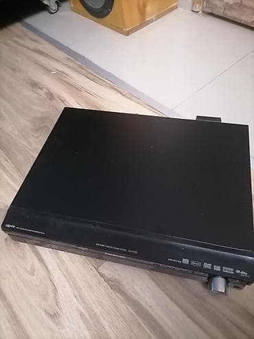creva za usisivače: Panasonic DVD kućni bioskop – centralna jedinica SA-PT550 - Tanki AV — 4