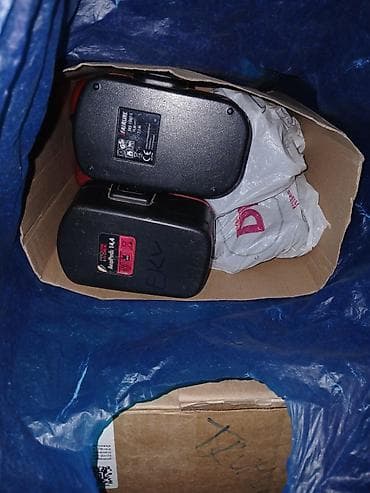 filc za poliranje aluminijuma: Aku bušilica/odvijač PowerPlus 14,4 V u koferu - Brend: PowerPlus - — 3