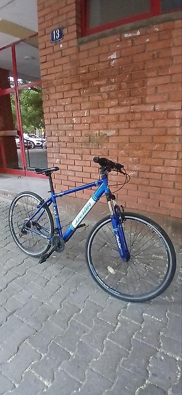puma enzo: Gradski/treking bicikl Berlin – plavi - Veličina točkova: 28" - — 8