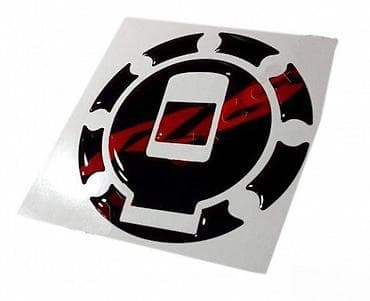 Personal Items: YAMAHA R6-štitnik čepa- 97 📌 Opis: Samolepljivi štitnik čepa — 1