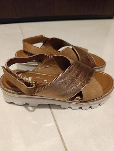 papuce sa platformom: Ženske sandale ARA HighSoft, broj 38. - Model: otvorene sandale sa — 2