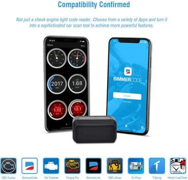 univerzalna dijagnostika: Veepeak OBDCheck BLE OBD2 Bluetooth 4.0 za iOS i Android Auto — 4