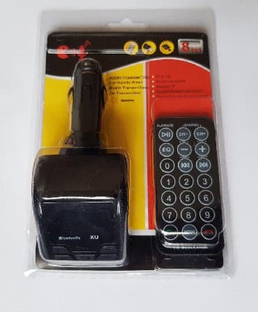 Auto delovi, gume i tjuning: Bluetooth hendsfree Mp3 - fm Transmiter Novo u originalnom pakovanju — 2