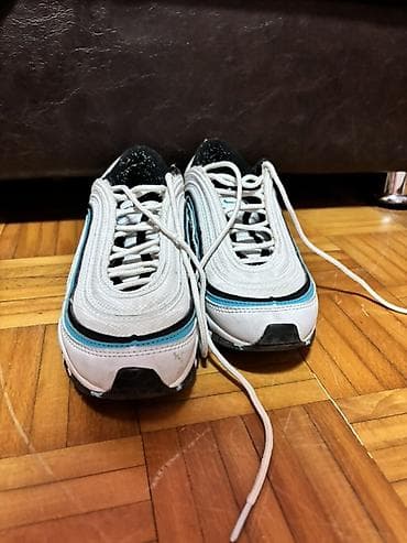 puma kozne patike: Nike Air Max 97 patike - Model: Air Max 97 sa talasastim panelima - — 2
