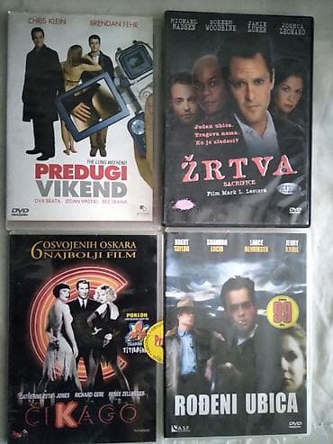 space jam 1 sinhronizovano na srpski: Dvd Filmovi XI, cena za kom — 2