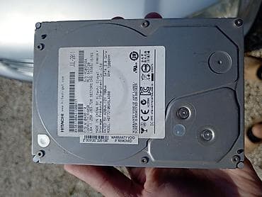 m sat tv: Hitachi 3.5" HDD – 250 GB, SATA II, 7200 rpm - Proizvođač: Hitachi - — 2