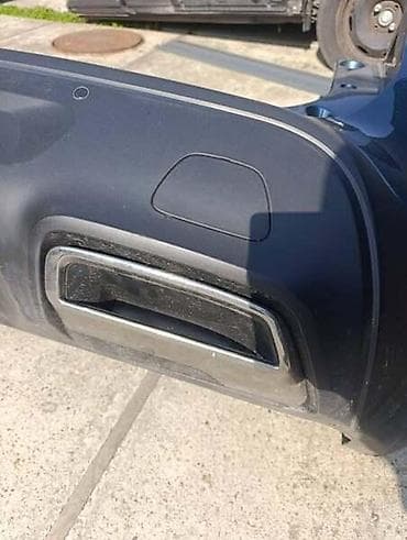 navlaka za rezervni tocak: ZADNJI BRANIK ZA CITROEN C5 AIRCROSS OD 2018. DO 2024. GOD — 5