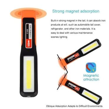 sijalice za fontanu: Cena 1390 din LED prenosna/stona lampa,baterijska lampa + jako LED — 7