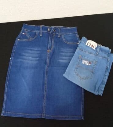 helanke za zimu zenske: One size, Midi, color - Blue — 3