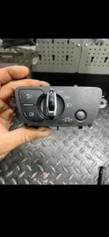 automobile rs: AUDI Q7 4M PREKIDAC ZA SVETLO 4M0941531AA | Audi q7 q5 q3 q2 A1 A3 — 1