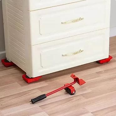 avan i tucak: Komplet za premestanje tereta 1 kom. polugu sa gumiranom ručkom i — 4