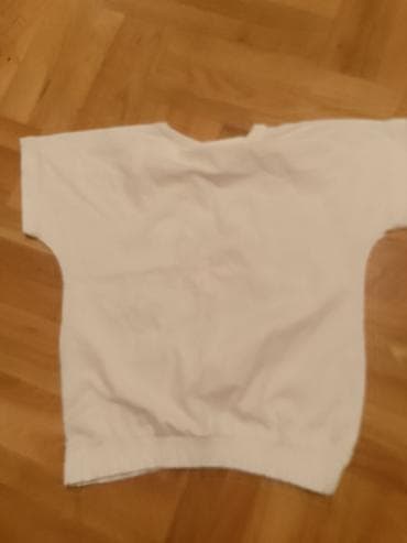 majice sa 34 rukavima: Komplet za devojčice – bela majica i lagana jaknica mešano. cena je po — 6