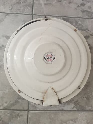 tableti za decu: Ventilator zidni za provetravanje prostorije. Prečnika 23 cm. bele — 1