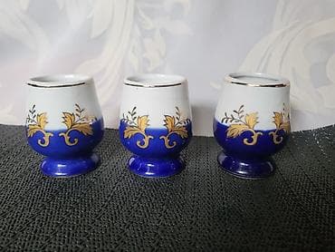 pepco posude za kafu: Casice nove,vintaz liveni porcelan iz 70ih.,za zestoko pice. Casice — 5
