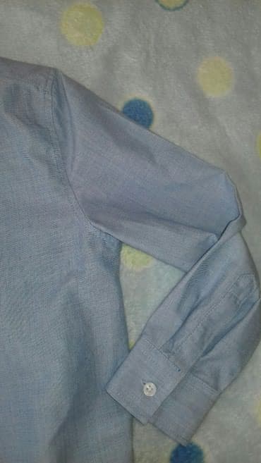 prsluci za devojcice: H&M, Long sleeve, No pattern, 110-116 — 3