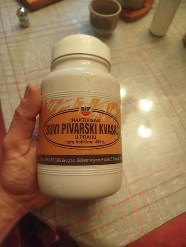 Inaktivisan suvi pivarski kvasac u prahu – BiP Neotpakovano ali je rok