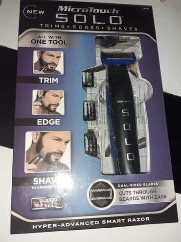 Ostalo: Profesionalni trimer micro touch solo 3u 1-trimer za brijanje CENA — 2