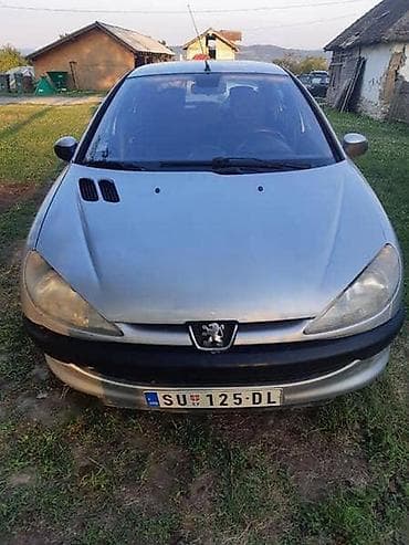 audi a1 delovi: HAUBA SIVA ZA PEUGEOT 206 | Imam sve delove za peugeot 206 — 2