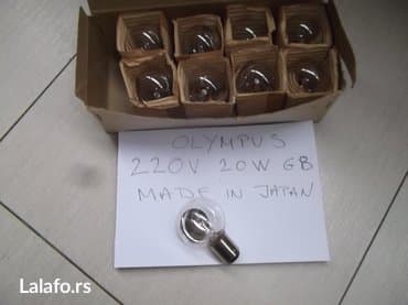 cipela na kraju sveta audio knjiga: Olympus 220 v 20 w g8 sijalice za mikroskope https://www. Aliexpress — 3